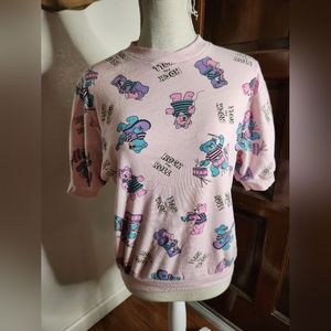Vintage Rock and Roll Bear top